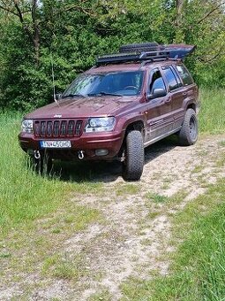 Predám jeep wj 4,7