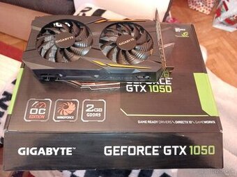 Gigabyte GeForce GTX 1050 OC 2GB