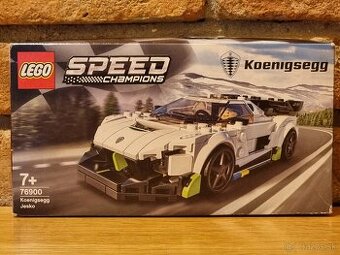 LEGO 76900 Koenigsegg Jesko – nový / zapečatený (Speed Champ