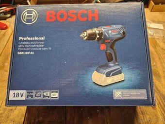 Bosch vŕtací skrutkovač