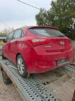 Rozpredám Hyundai i30 1.4 73kw 2015 G4FA