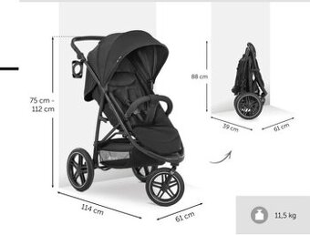 Športový kočík Hauck