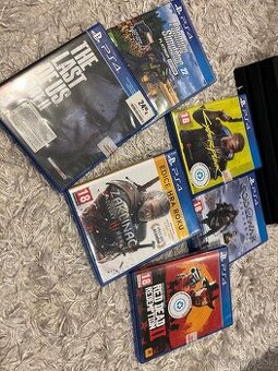 hry na PS4