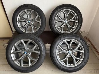 BMW X5 X6 265/50 R19 originál zimná sada