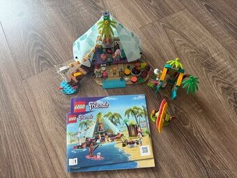 Lego Friends Luxusné kempovanie