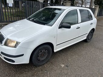 2006 skoda fabia 1.2 htp