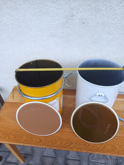 Predám plechové sudy 25L