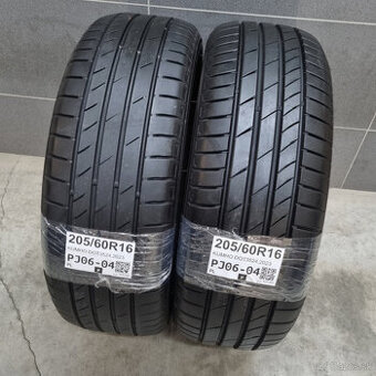 Letné pneumatiky 205/60 R16 KUMHO