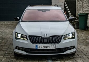 Škoda Superb Combi 2.0 TDI 190k Ambition DSG EU6 SPORTLINE