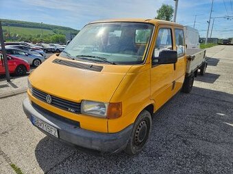 Volkswagen Transporter 2.5 TDI LR,dvojkabína - valník