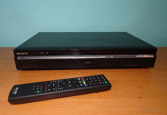 ⚡ DVD rekordér SONY RDR-HXD870 - 160 GB HDD, HDMI, USB ⚡
