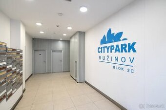 CityPark Ružinov s garážovým státim