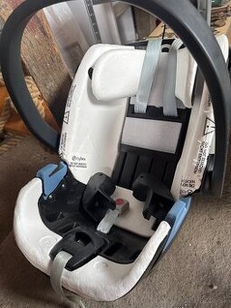 Komplet set (vajíčko Cybex Aton 5 + ISOFIX zakladna)