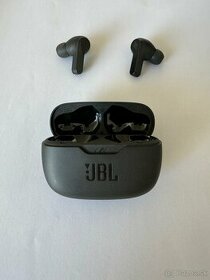 Bezdrôtové slúchadlá JBL Wave Beam čierna