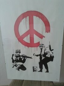 Banksy a Warhola - 1