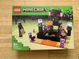 NOVÉ Minecraft LEGO - Aréna v Ende