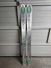 Predám nové skialp/freeride lyže Stockli 166cm - 1