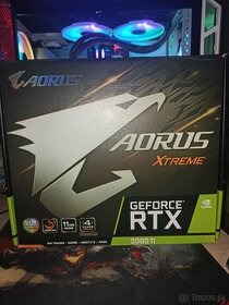 AORUS GeForce RTX™ 2080 Ti XTREME WATERFORCE 11G