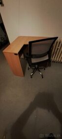 Písací stôl so stoličkou - 1