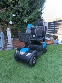 Elektrický invalidný vozík skúter , moped pre seniorov