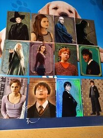 Harry Potter - zberateľské kartičky