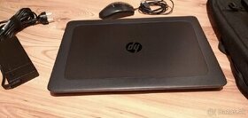Predám výkonný 15.6" notebook HP Zbook 15 G3