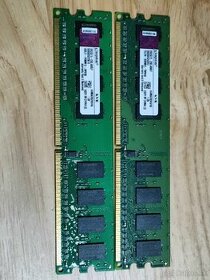 Kingston DDR2 667MHz 2x1GB