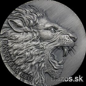 Stříbrná mince Panthera Leo Expressions of Wildlife 2020 - 1