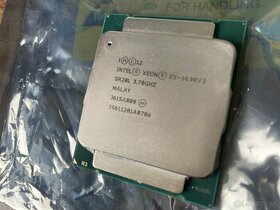predám procesory Intel Xeon 1630 V3, 2620 V2, 2620
