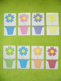 HANDMADE Montessori edukačné kartičky, rôzne sety (NOVÉ)