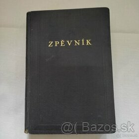 Naboženská literatúra - Nový zákon ; Zpěvnik ....staré knihy - 1