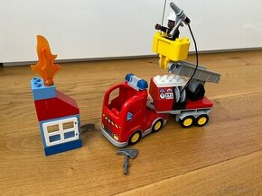 LEGO DUPLO 10592 Hasičské auto - 1