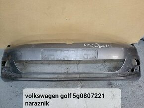 Volkswagen golf 7 naraznik predny