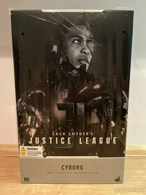 Hot Toys Zack Snyder’s Justice League Cyborg- TMS057