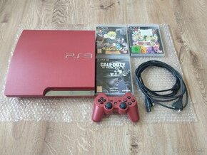 Ps3, playstation 3 red slim