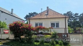 Na predaj 3-izbový dom s garážou v širšom centre mesta Nitra
