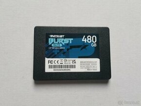 SSD PATRIOT BURST ELITE 480GB 2.5"