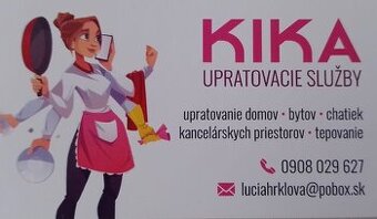 Ponúkam upratovanie a tepovanie na Orave