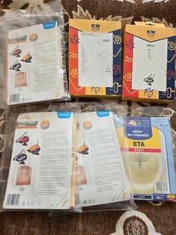Sacky do vysavaca ETA