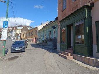Prenajmem obchodné priestory ul. Dolná Banská Štiavnica