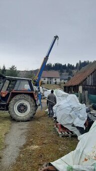 Predám agro ruku, hydraulické rameno