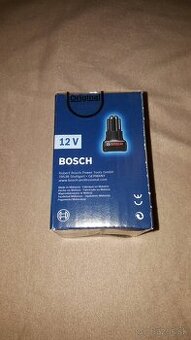 Bosch bateria 12V 6Ah