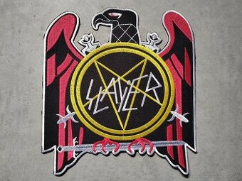 SLAYER nášivka veľká