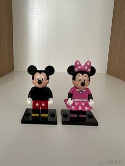 Lego Mickey mouse a Minnie Mouse
