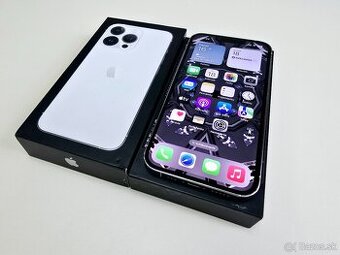 APPLE IPHONE 13 PRO 256GB SILVER,BATERKA 100%