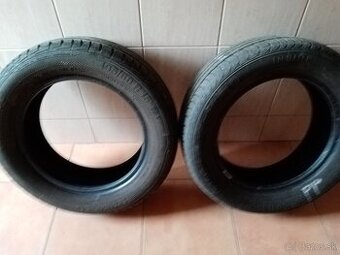 Letné 2ks pneumatiky Bravuris 2 195 /60 R15 - 1