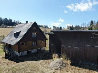 Znížená cena chaty v Oravskej Lesnej 2300 m2
