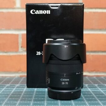 Canon RF 28-70 mm f/2,8 IS STM