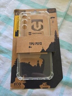 Obal zadný na Samsung A14 priesvitný