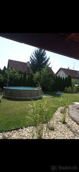 Intex Bazén 427x107 m, kartušová filtrácia + príslušenstvo